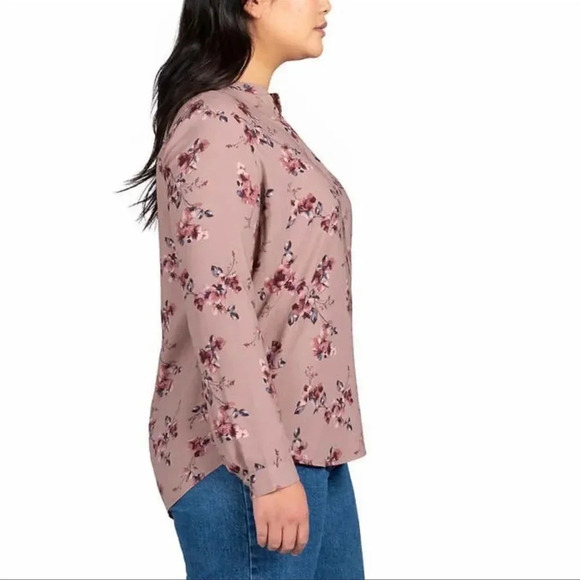 Hilary Radley Womens' Long Sleeve Blouse - Picture 3 of 5